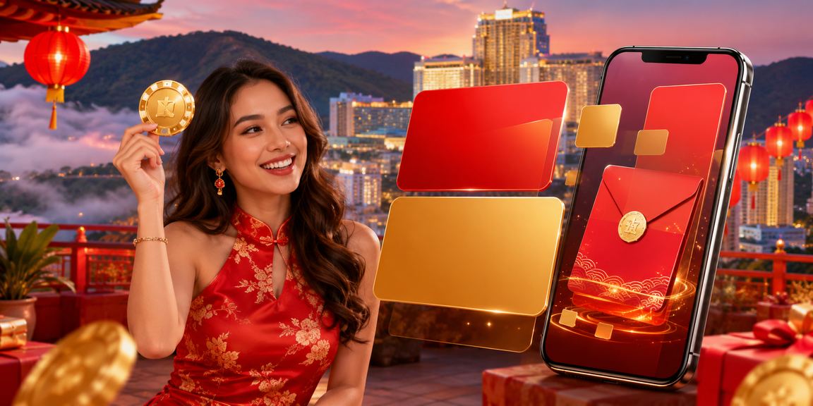 Bonus sampul merah Genting Highlands untuk ahli baru yang daftar di iwallet99