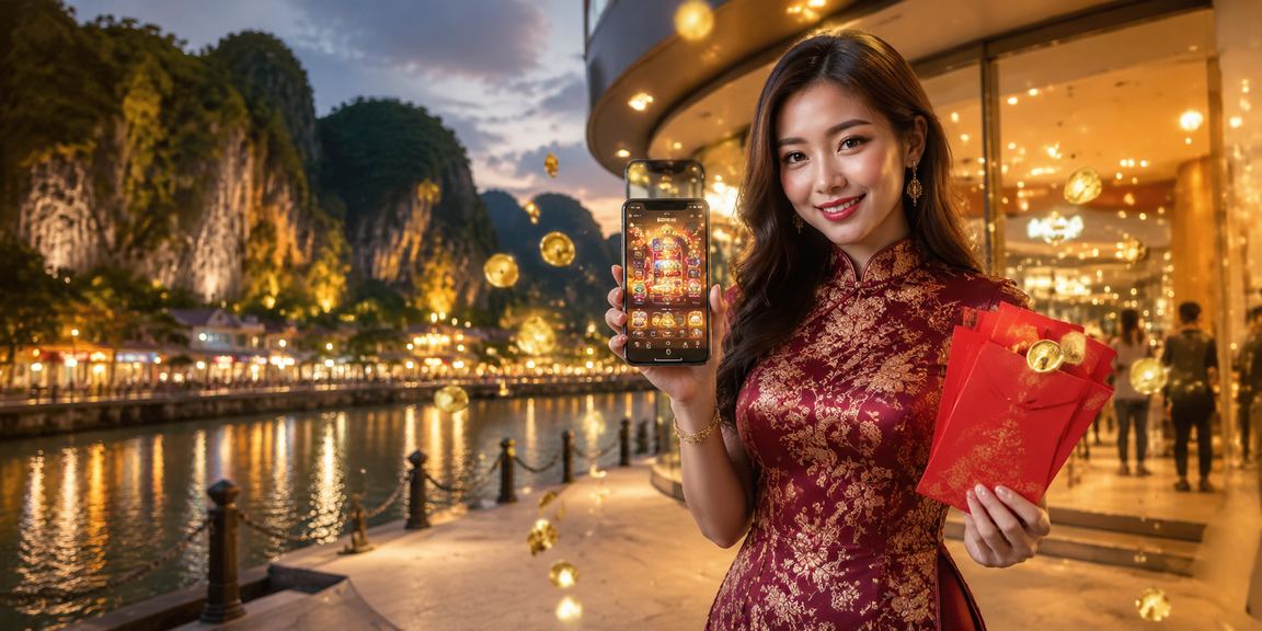 Sampul merah bonus promosi gaya Ipoh Malaysia melalui platform iwallet99