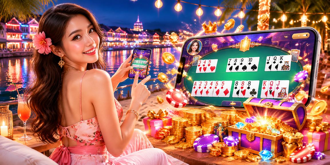 Permainan kad rummy gaya Melaka dalam kasino dalam talian iwallet99
