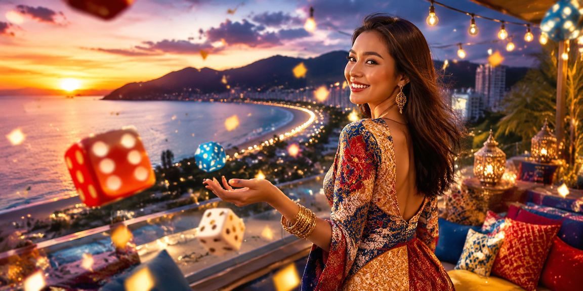 Permainan dadu Pulau Pinang gaya Malaysia boleh dimain dari telefon di iwallet99